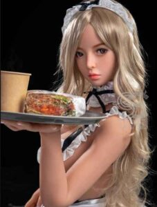 161cm Blonde Maid Sex Doll